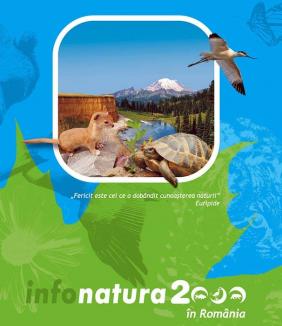 Siturile Natura 2000, prezentate ca la carte